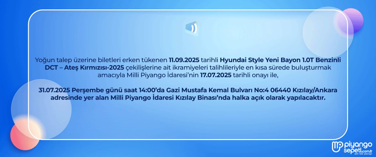 bilgilendirme
