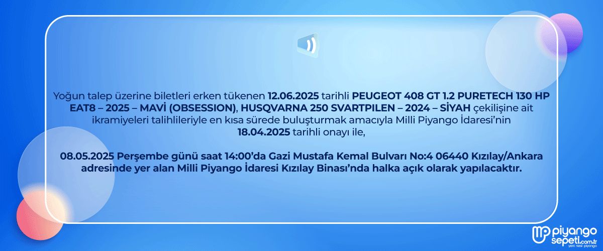 Bilgilendirme